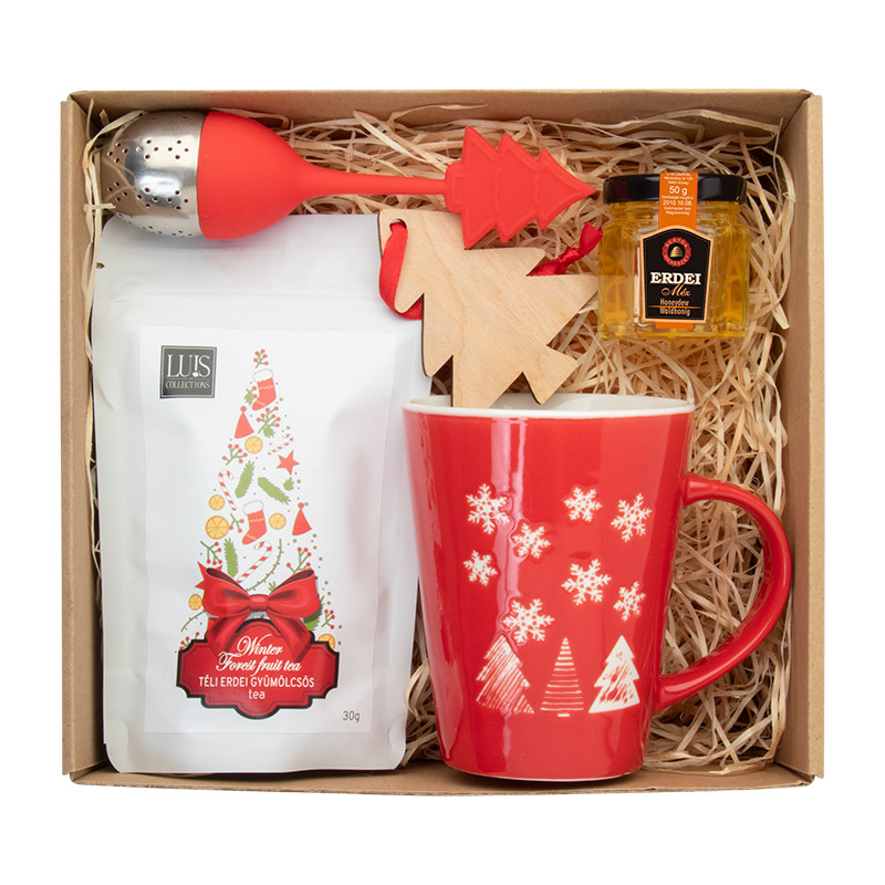 Christmas tea gift set Blazos Promotion