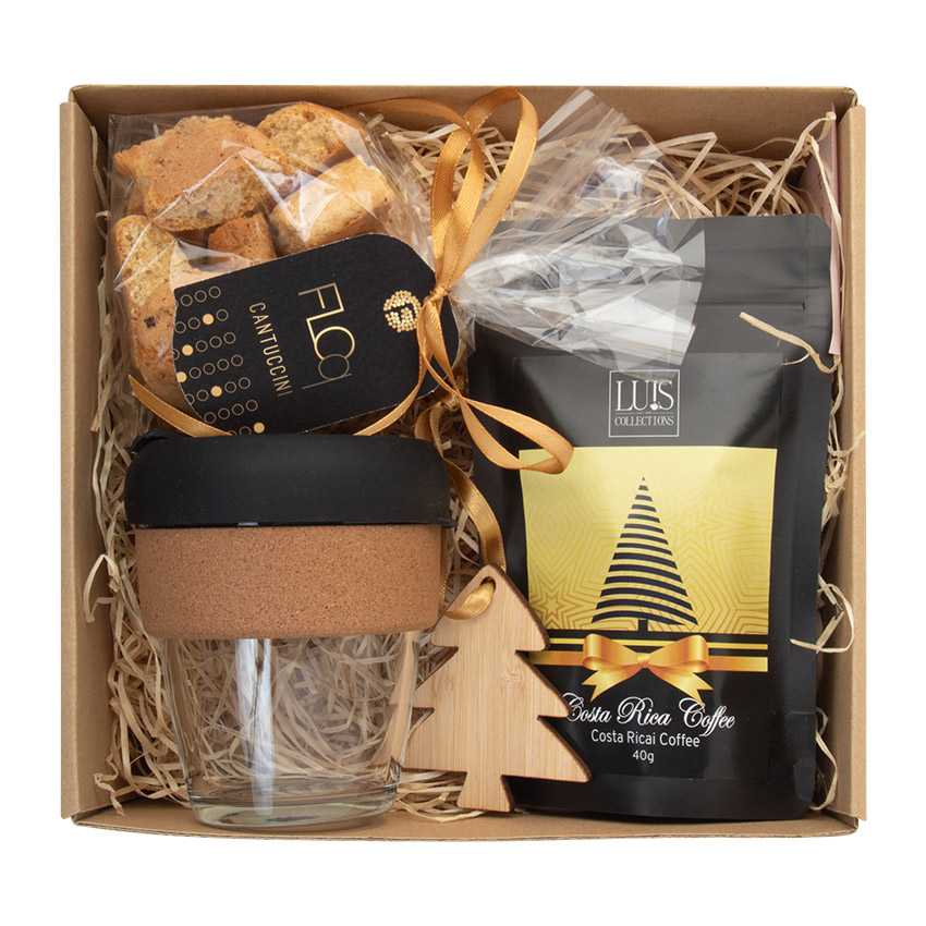 Christmas coffee gift set Blazos Promotion
