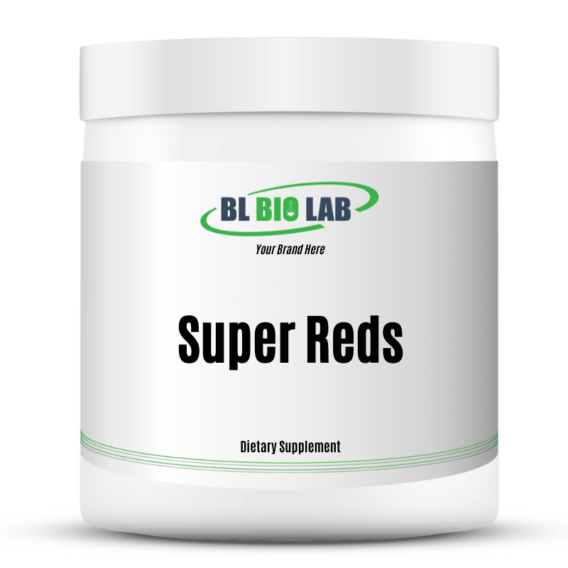 Private Label Super Reds Powder Manufacturing BL Bio Lab