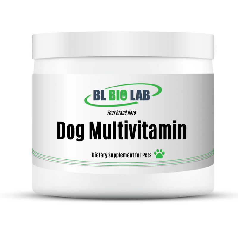 Private Label Dog Multivitamin Supplement Manufacturing