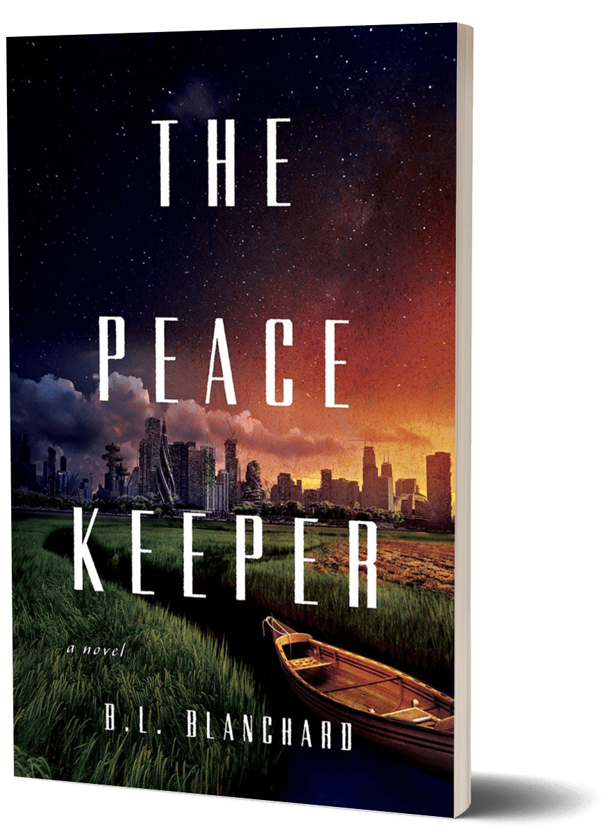 Author B. L. Blanchard Author of Speculative & Historical Fiction