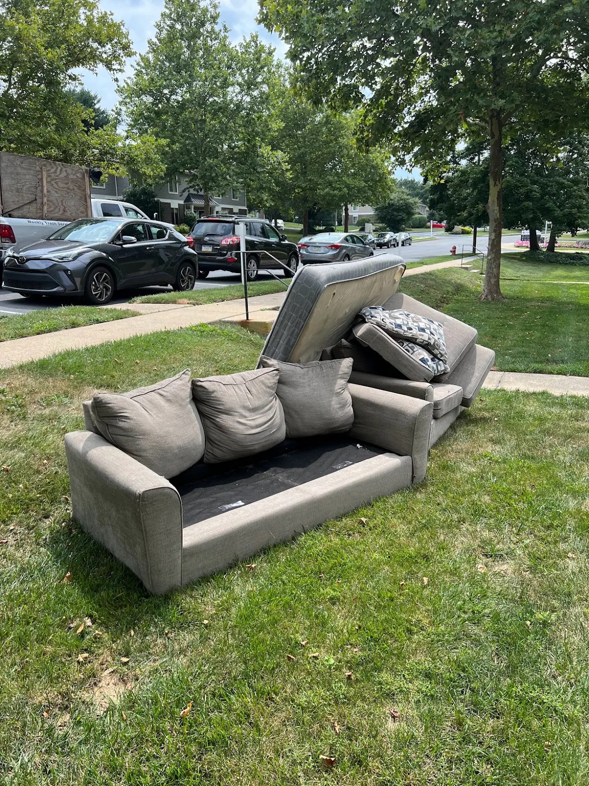 Couch Removal Lancaster PA B&L Carson Disposal