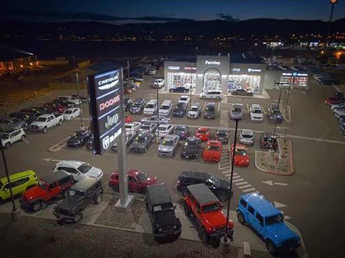 Fernley Dodge Dealership BLC Builders