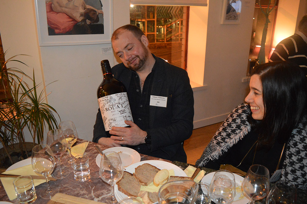 New Year Wine Tasting in Blackrock Cellar BLCC