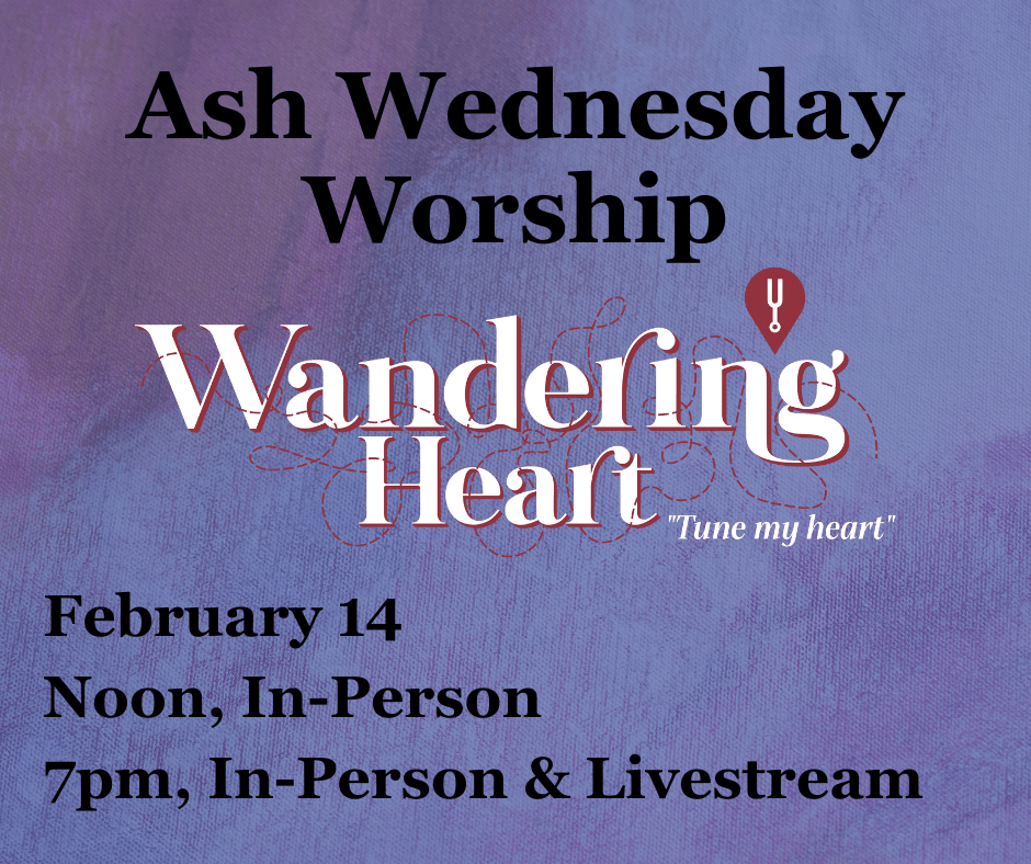 Ash Wednesday SM Bethlehem Lutheran Church
