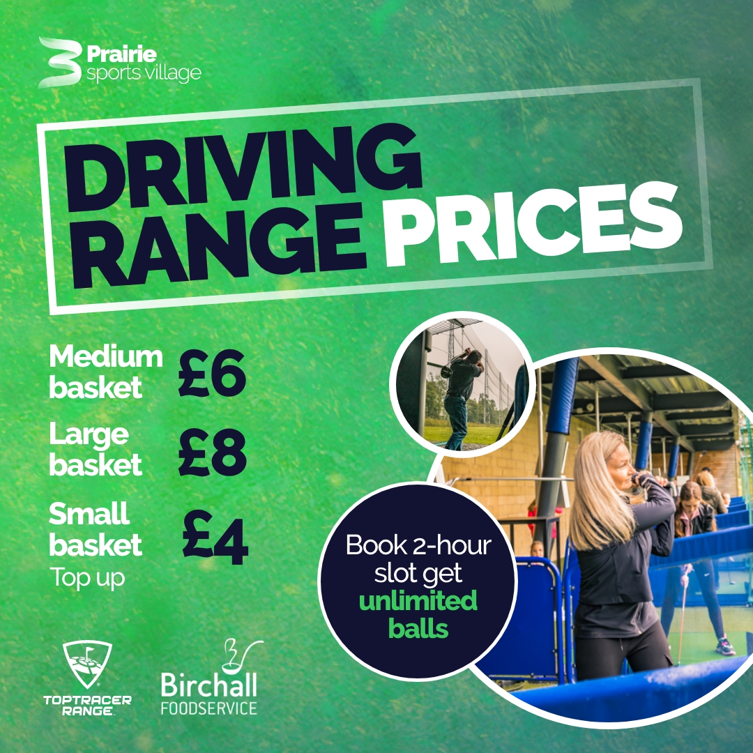 Golf Driving Range Burnley Leisure