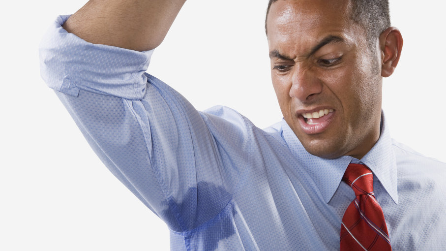 Arm Pit Sweating Hyperhidrosis Treatment
