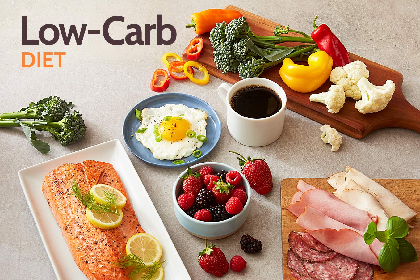 How to eat a low carb diet