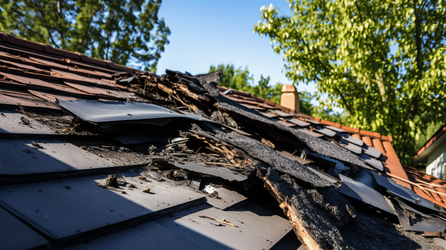 How to Address Roof Damage Caused by Fallen Tree Branches