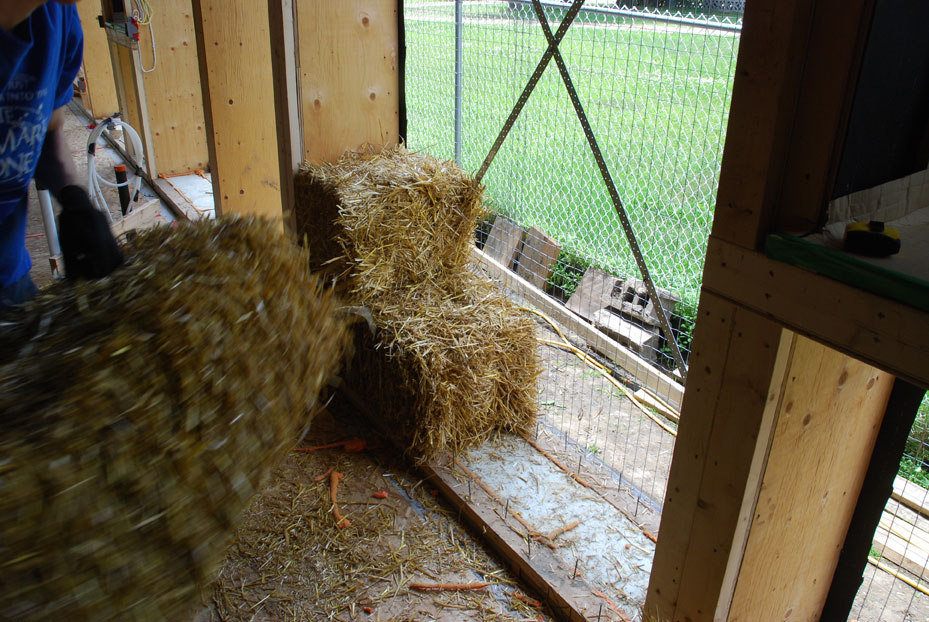 Dispelling Myths Around Straw Bale Construction Battle Lake Design Group