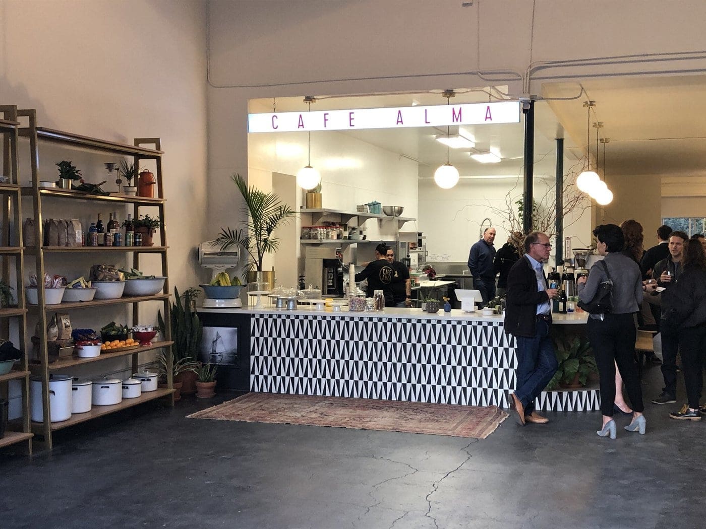 Cafe Alma In The Bayview Now Open! BUILD SF