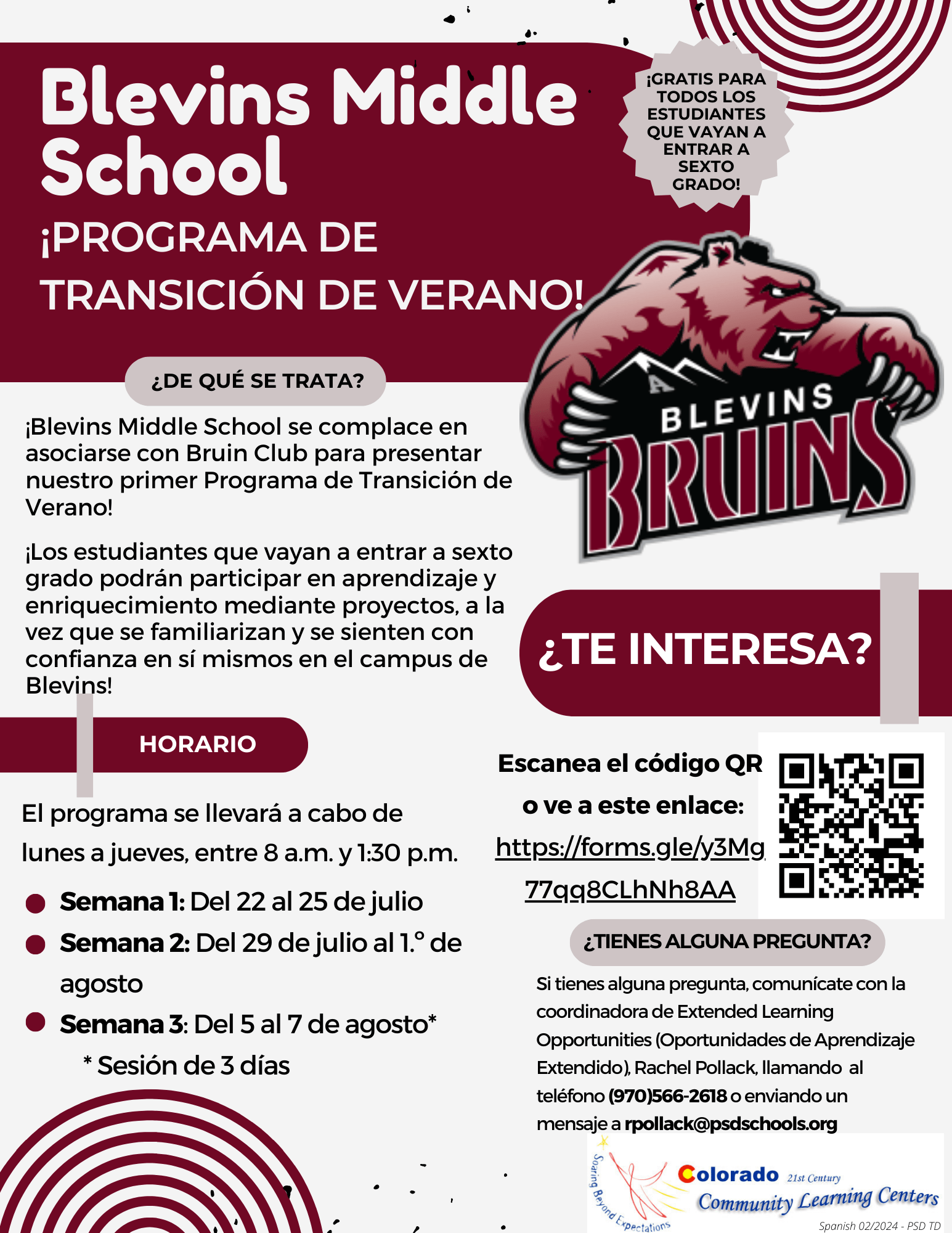 About Us Blevins Middle School