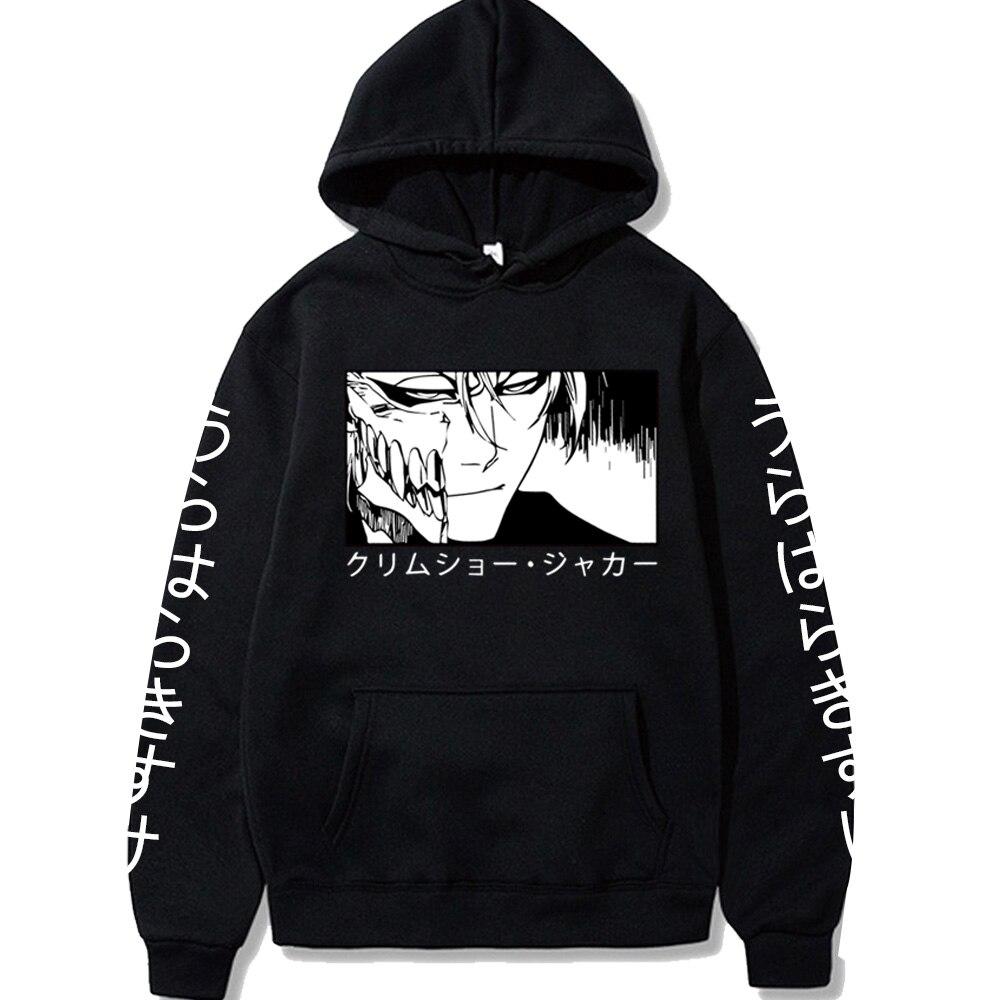 Bleach Hoodies Hot! Bleach Urahara Kisuke Casual Pullover Hoodie