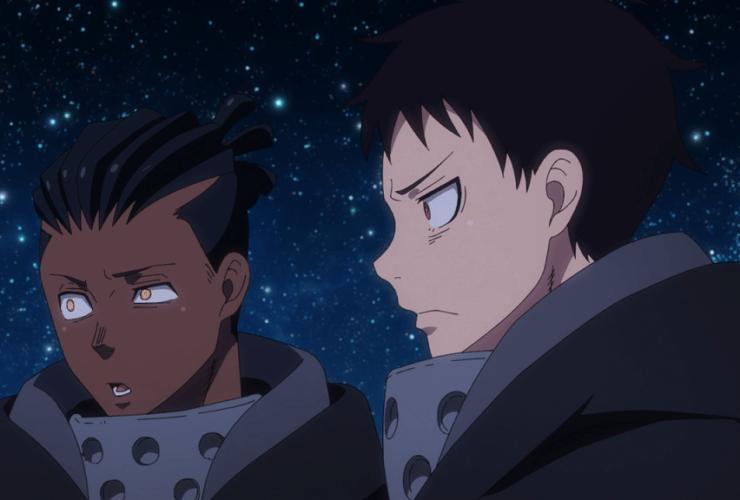 Fire Force épisode 32 VOSTFR