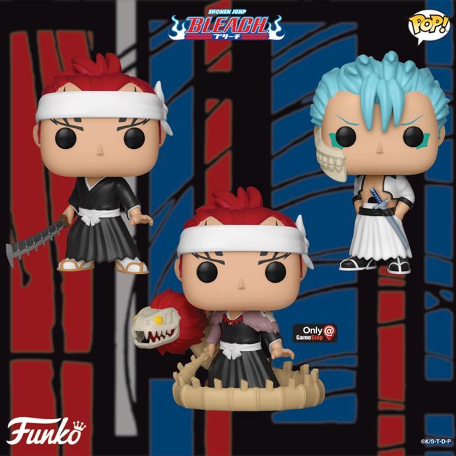 Bleach Des Funko Pop! pour Grimmjow et Renji