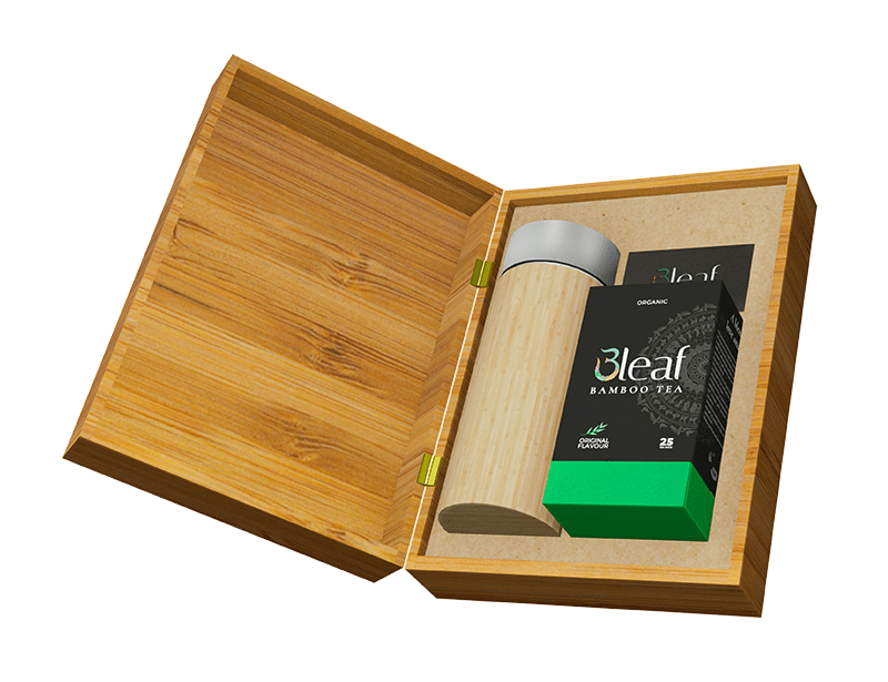 Bamboo Tea Bleaf Tea