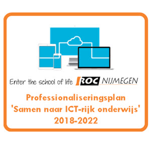 Samen Naar Ict-Rijk Onderwijs Roc Nijmegen - Blearn