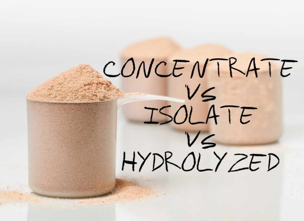 Whey Protein Isolate vs Concentrate "Wheying" Up the Differences