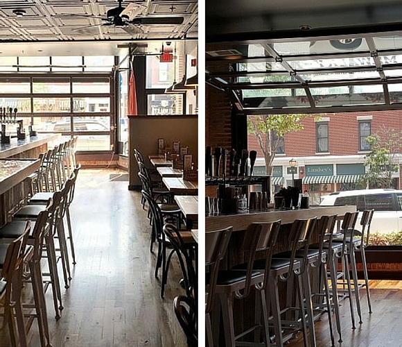 Creating Outdoor Dining Indoors Bleck & Bleck Architects