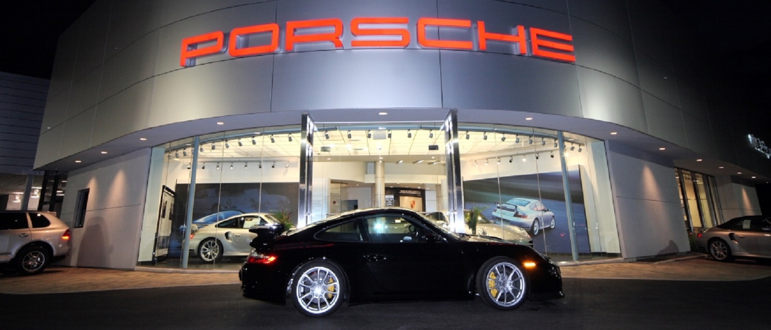 Porsche Exchange Bleck & Bleck Architects