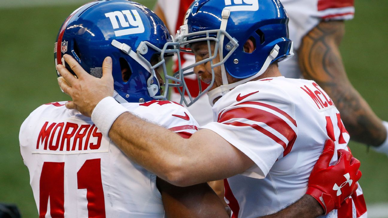 Giants Cut Alfred Morris