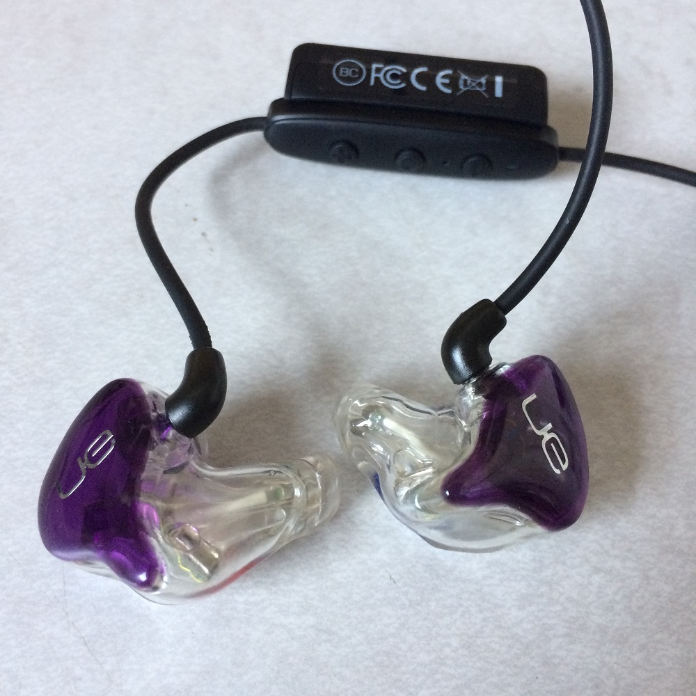 Audiophile Customization We Review Ultimate Ears' EU 18+ Bluetooth