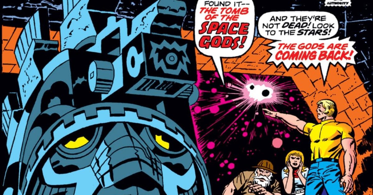 Kevin Feige Says The Eternals Will be "Immense, Amazing