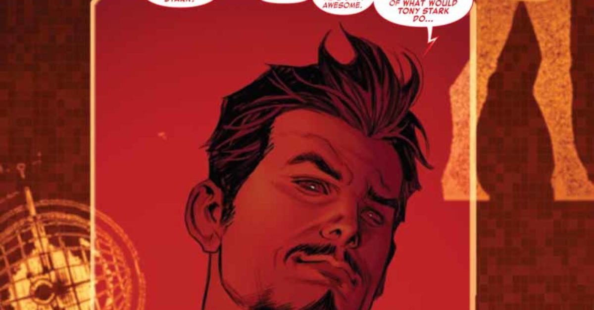 Tomorrow's Iron Man 600 Sees Tony Stark Try to Bring Jim