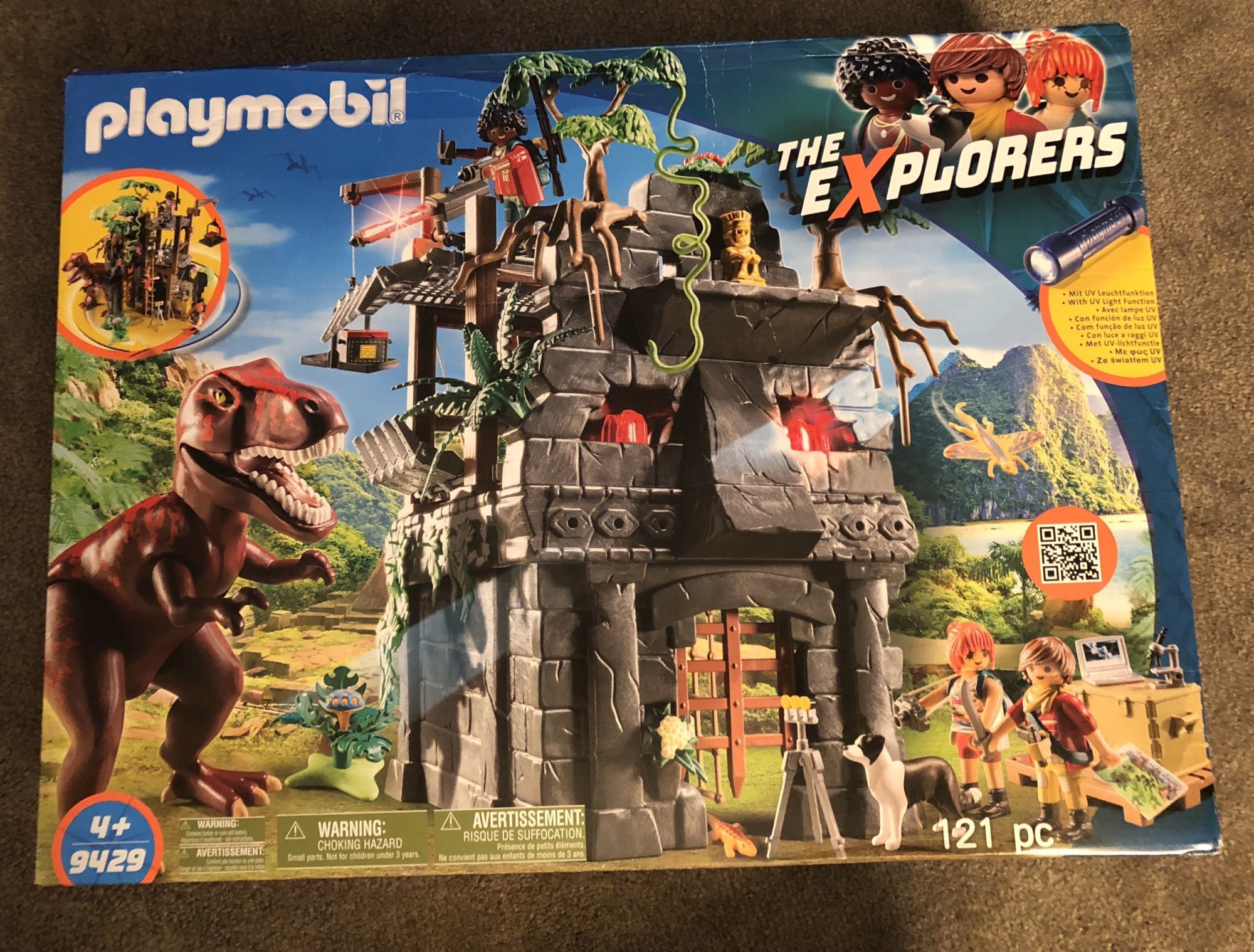 playmobil de jurassic world Gran venta OFF50