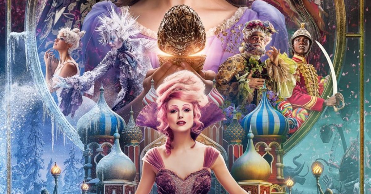Clara and the Sugar Plum Fairy in New Image from The Nutcracker and the
