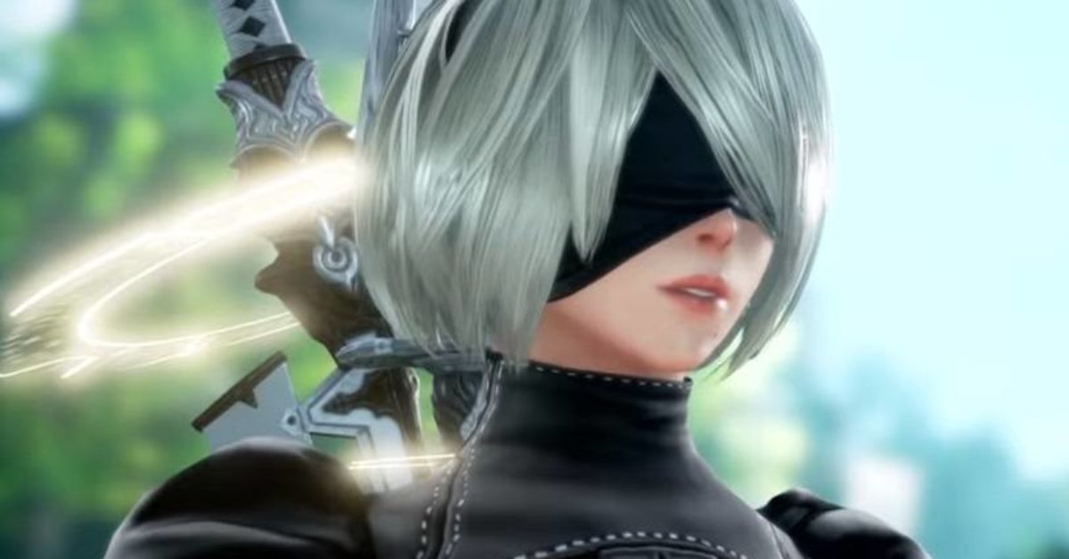 Nier Automata’s 2B Has Been Added to SoulCalibur VI