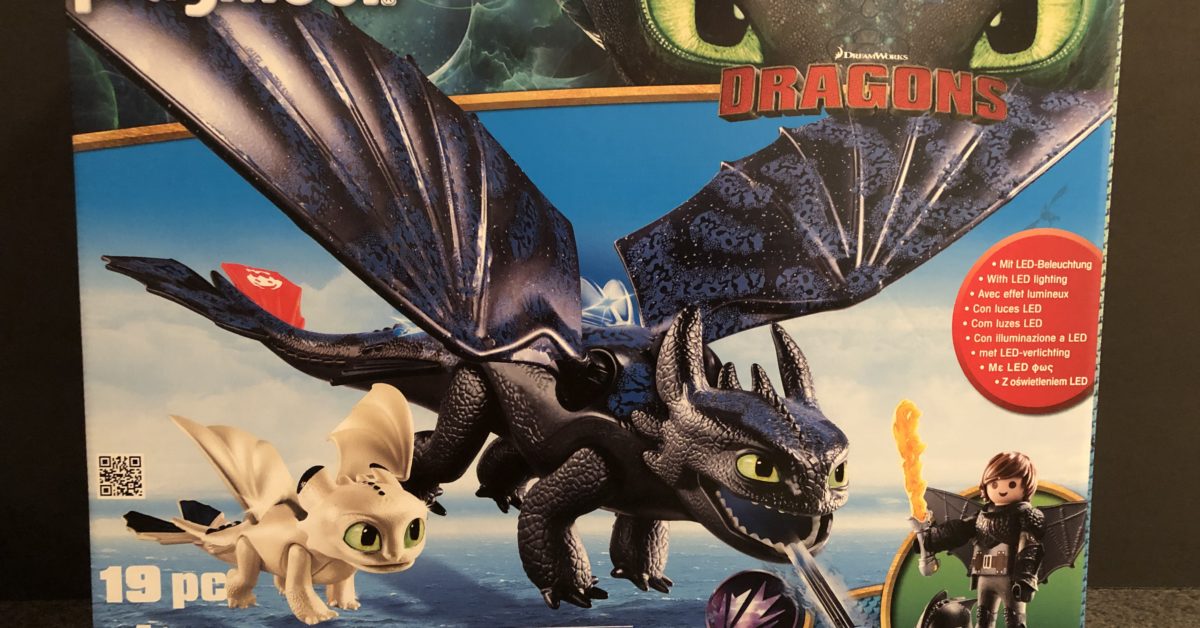 Let's Take at Playmobil's Newest Version of Toothless From How to Train