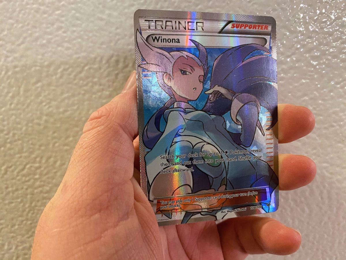 Pokemon Full Art Trainer Cards