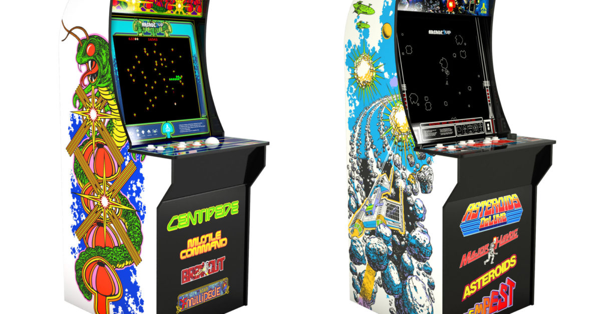 Atari & Arcade1Up Enter Into Exclusive Arcade Partnership