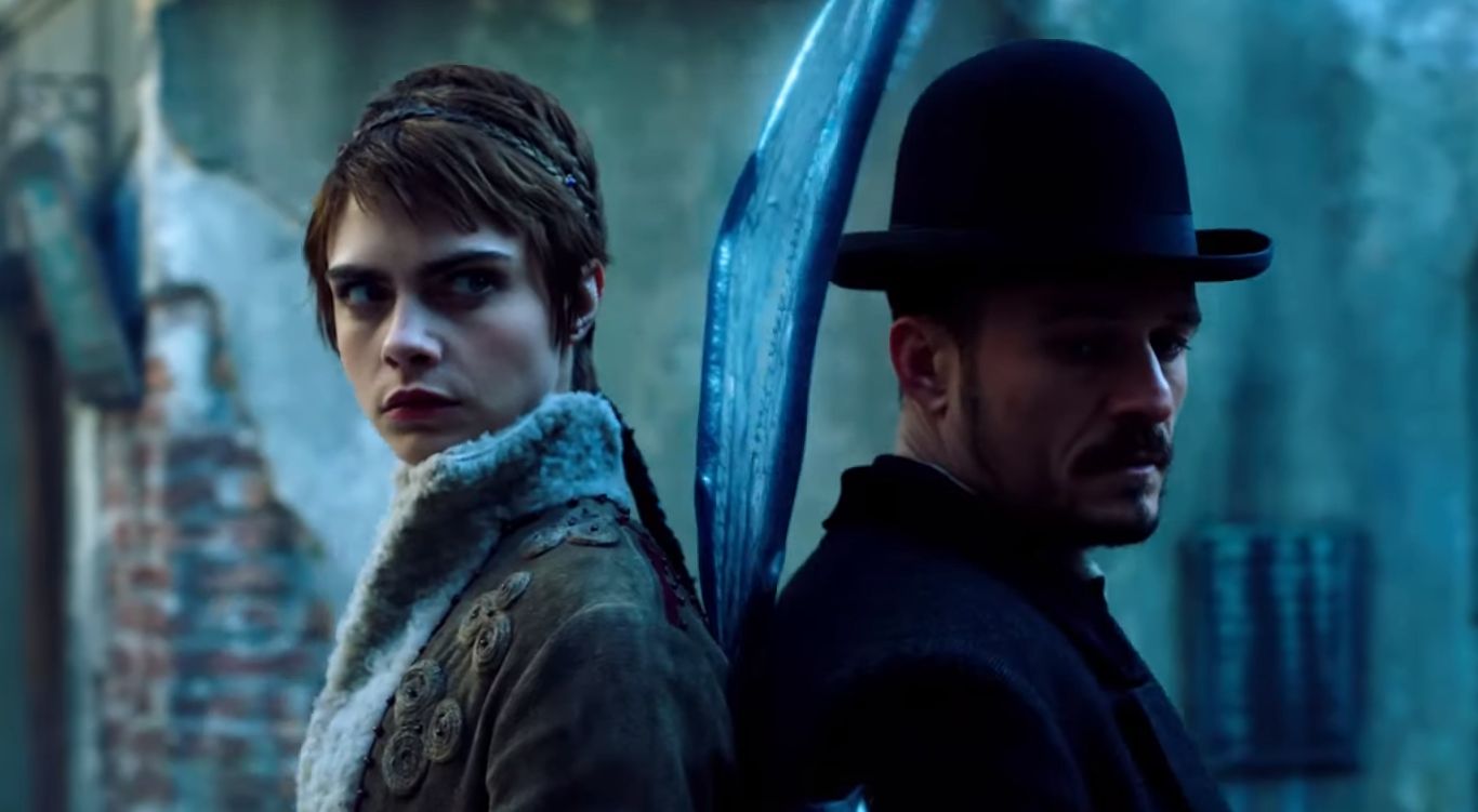 A New Executive Story Editor on Carnival Row Season 2?