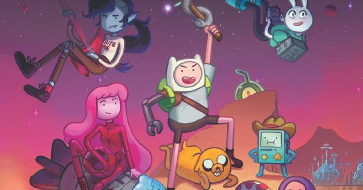 "Adventure Time Distant Lands" Finn, Jake & More Venturing to HBO Max