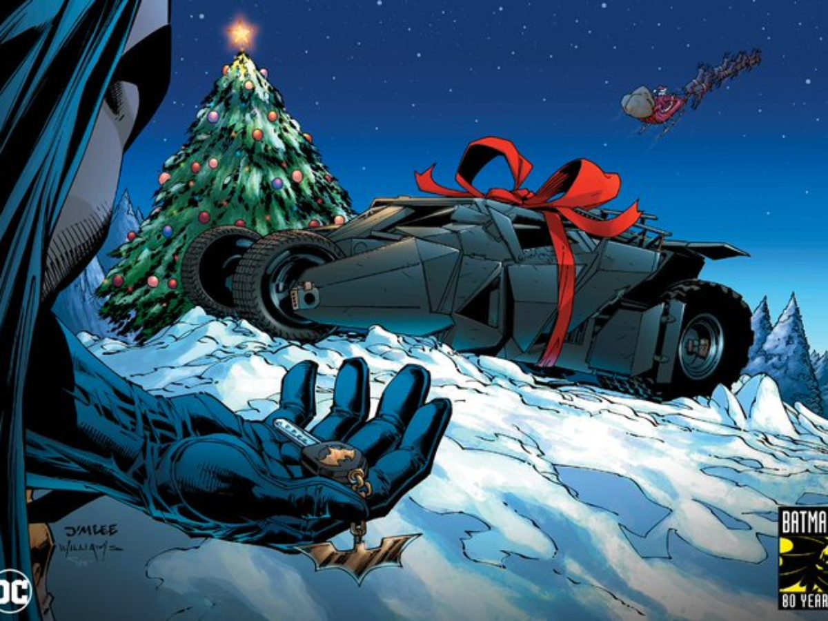 Top 58+ imagen batman christmas Abzlocal.mx