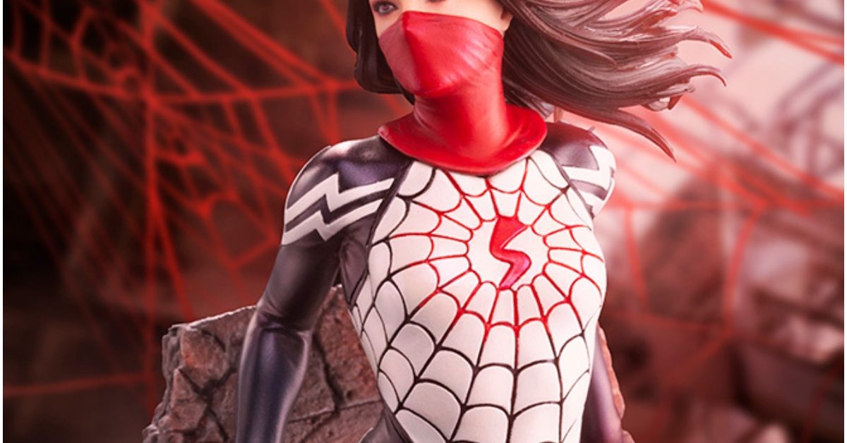 Silk Enters the SpiderVerse with New Kotobukiya Statue
