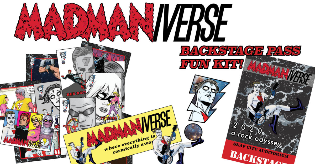 Let the Madmania Begin Pushing Mike Allred’s Madmaniverse Into Even