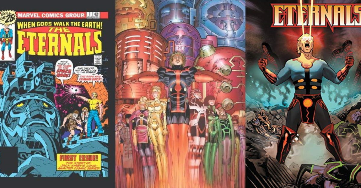 Four Eternals Collections From Marvel in Time For the Movie From Jack
