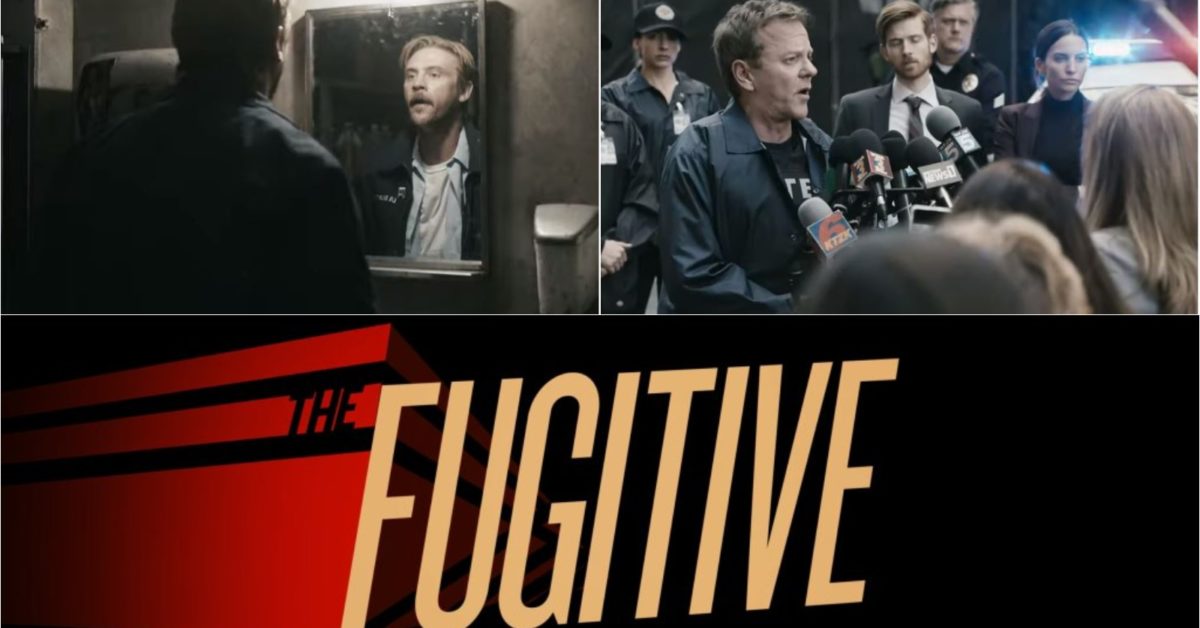 "The Fugitive" Teaser Wrongfully Accused, Mike's On the Run & Hunted