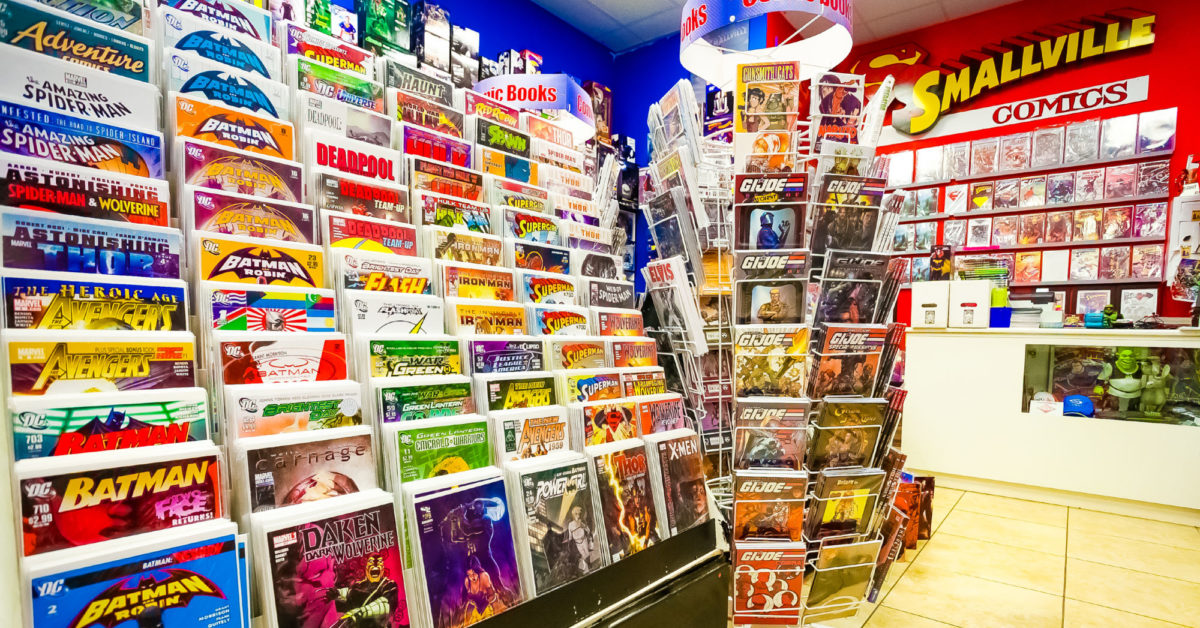 Diamond Comic Distributors No Longer Taking In New Comics