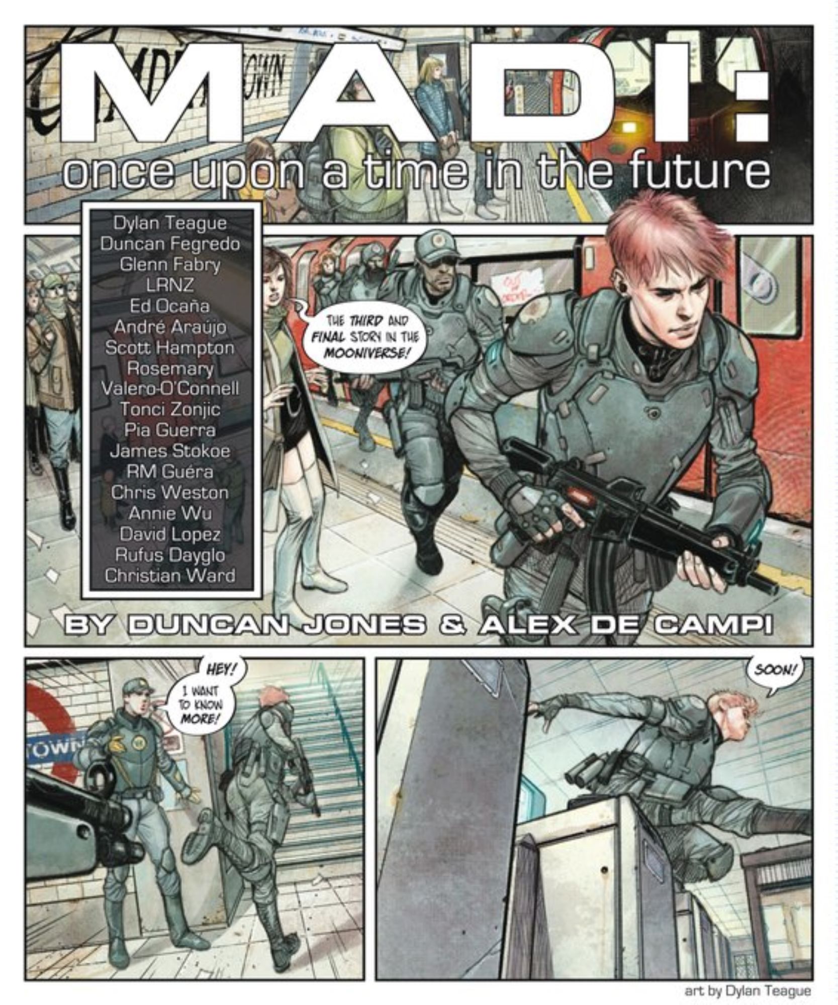 mute News, Rumors and Information Bleeding Cool News And