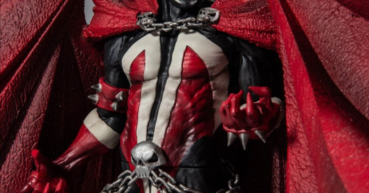 Todd McFarlane Crowdfunds Remastered Spawn Comic and Action Figure