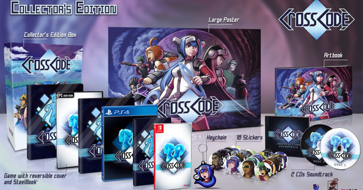 CrossCode, CultHit Indie 2D JRPG, To Release On PS4 and Switch