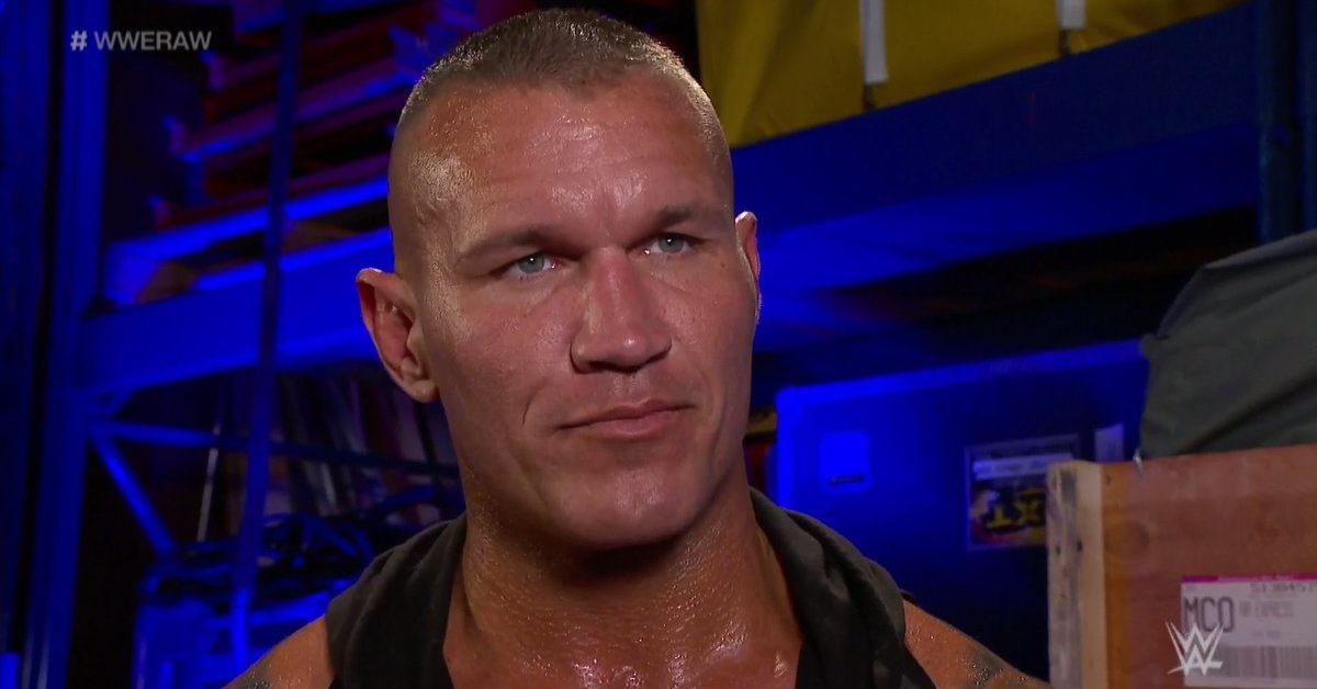 WWE Star Randy Orton Wants to Know if He Looks Bloated