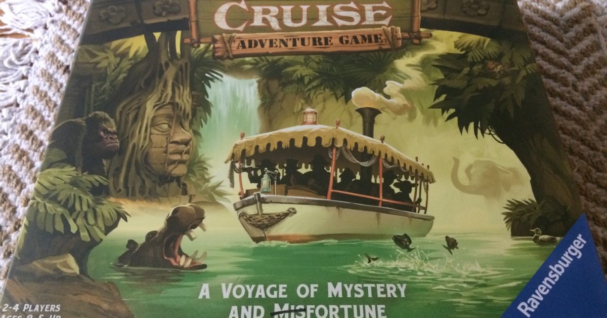 Disney's Jungle Cruise Adventure Game by Ravensburger A