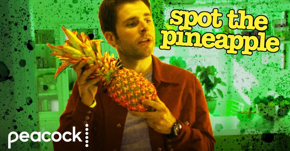 Psych In Honor of Its Holiday, Can You Spot All 170 Pineapples?