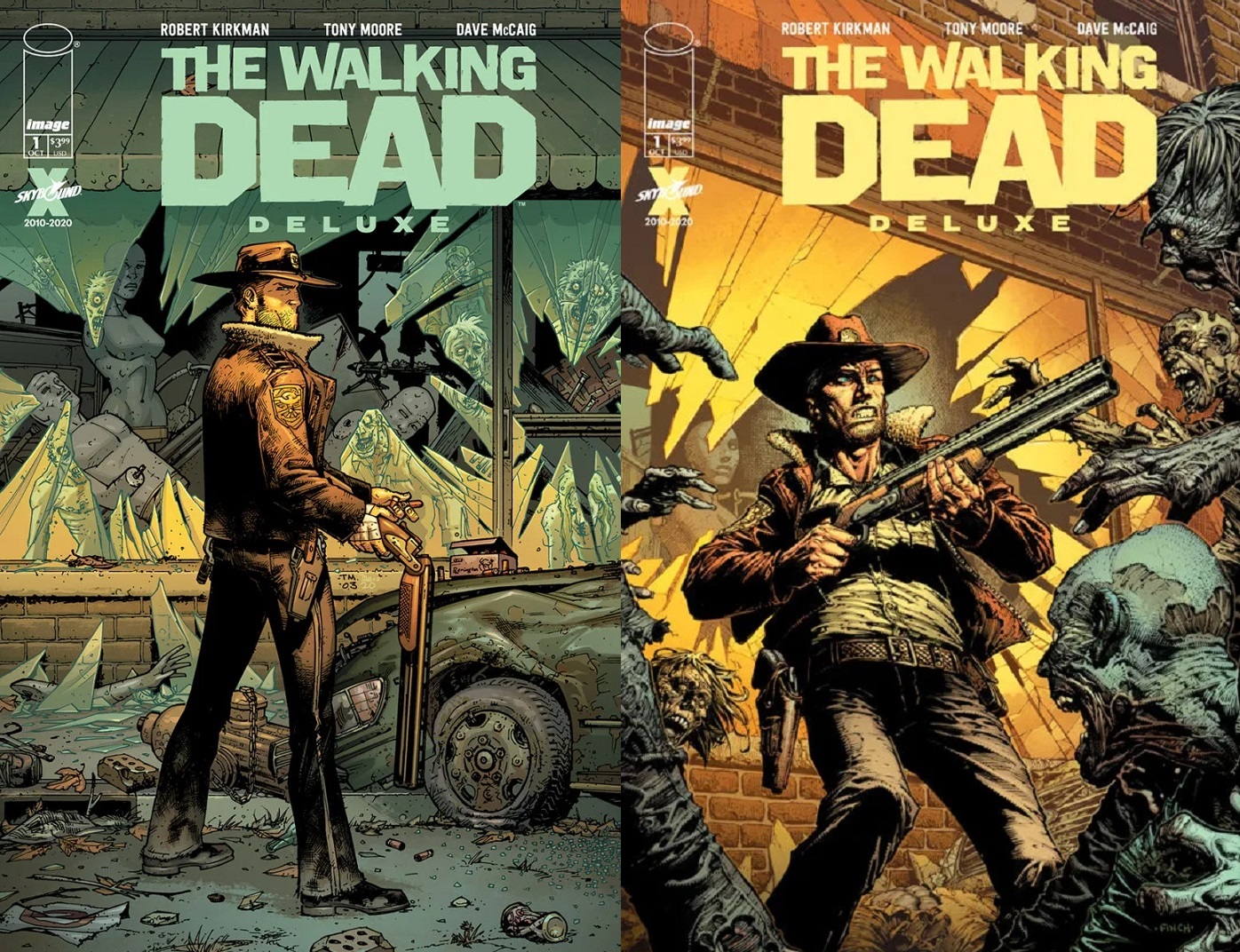 The Walking Dead Deluxe News, Rumors and Information Bleeding Cool