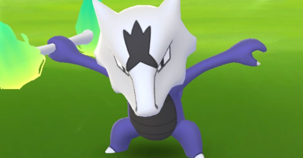 Alolan Marowak Raid Guide Catch One Of Pokémon GO's Best Shinies